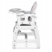 Scaun de masa 5 in 1 ricokids sinco - gri edeedi7090