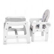 Scaun de masa 5 in 1 ricokids sinco - gri edeedi7090