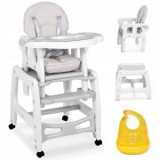 Scaun de masa 5 in 1 ricokids sinco - gri edeedi7090