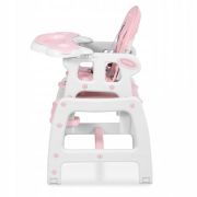 Scaun de masa 5 in 1 ricokids sinco - roz edeedi7091