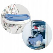Scaun de masa ricokids eldo - alb - albastru edeedi7076