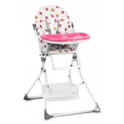Scaun de masa ricokids eldo - alb - roz edeedi7077