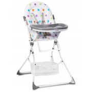 Scaun de masa ricokids eldo - gri - alb - stele edeedi7075