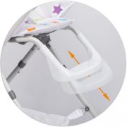 Scaun de masa ricokids eldo - gri - alb - stele edeedi7075