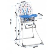 Scaun de masa ricokids fando - ocean edeedi7064