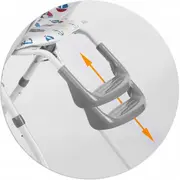 Scaun de masa ricokids fando - ocean edeedi7064