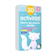 30 de activitati pentru dezvoltarea atentiei