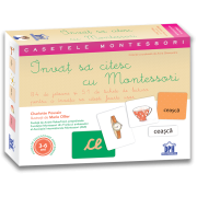 Casetele montessori - invat sa citesc cu montessori