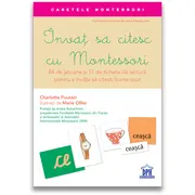 Casetele montessori - invat sa citesc cu montessori