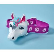 Lanterna de cap unicorn