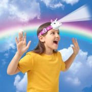 Lanterna de cap unicorn
