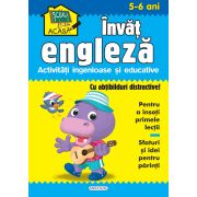 Scoala acasa - invat engleza 5-6 ani