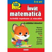Scoala acasa - invat matematica 5-6 ani