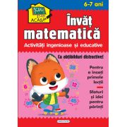 Scoala acasa - invat matematica 6-7 ani