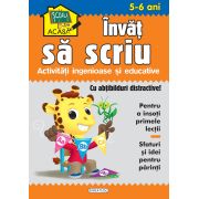 Scoala acasa - invat sa scriu 5-6 ani
