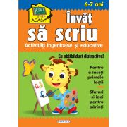 Scoala acasa - invat sa scriu 6-7 ani