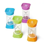 Set clepsidre colorate jumbo