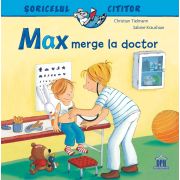 Soricelul cititor - max merge la doctor