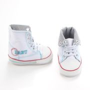 Tenisi bebelusi albi - Baby - MBD0738-p3.3-6 luni (Marimea 18 incaltaminte)