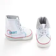 Tenisi bebelusi albi - Baby - MBD0738-p3.3-6 luni (Marimea 18 incaltaminte)