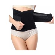 Centura abdominala postnatala dublu reglabila lisa rose girl black lvtk4509n