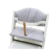 Curelusa din piele pentru scaun masa din lemn treppy lvtktrp20005
