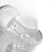 Periuta de dinti din silicon pentru folosire pe deget, 2 bucati,  REER 79249