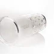 Periuta de dinti din silicon pentru folosire pe deget, 2 bucati,  REER 79249