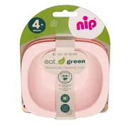 Set 2 castroane pentru mancarea copiilor nip Eat Green 37065
