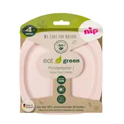 Set 2 farfurii pentru mancarea copiilor nip Eat Green 37068