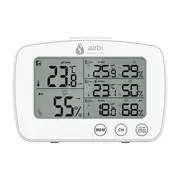 Set Termometru si higrometru digital cu 3 transmitatoare wireless externe Airbi TRIO BI1030