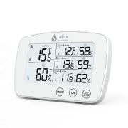 Set Termometru si higrometru digital cu 3 transmitatoare wireless externe Airbi TRIO BI1030