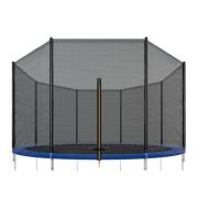 Springos - Plasa siguranta pentru trambulina 180 cm cu 6 stalpi exterior LVTKTSN-6FT180