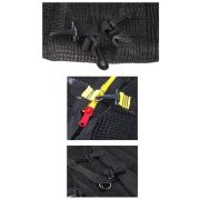 Springos - Plasa siguranta pentru trambulina 180 cm cu 6 stalpi exterior LVTKTSN-6FT180