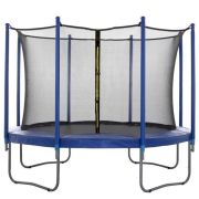 Springos - Plasa siguranta pentru trambulina 244 cm cu 6 stalpi interior LVTKTSN-8FTINS244