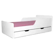 Pat copii Start Nepersonalizat 2-12 ani cu sertar -  PC-P-SRT-NPR-80