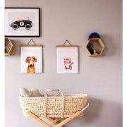 Cosulet bebe pentru dormit handmade din material ecologic ahoj baby natur lvtk5907443677293