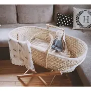 Cosulet bebe pentru dormit handmade din material ecologic ahoj baby natur lvtk5907443677293