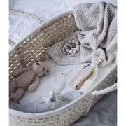 Cosulet bebe pentru dormit handmade din material ecologic ahoj baby natur include stand lvtk5907443677293-5907443677484