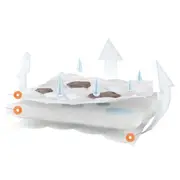 Cosulet bebe pentru dormit handmade din material ecologic ahoj baby natur include stand lvtk5907443677293-5907443677484