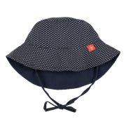 Lassig - Palarie soare copii cu doua fete 0-6 luni UPF50+ Polka LVTK143300541306