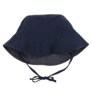 Lassig - Palarie soare copii cu doua fete 0-6 luni UPF50+ Polka LVTK143300541306