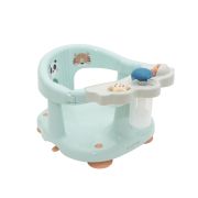 Olmitos - scaun baie bebe cu stropitoare si jucarii mint, tavita frontala detasabila lvtkolm1179