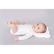 Perna bebelusi contra plagiocefaliei din spuma memory osito olmitos alb lvtkolm1320