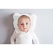 Perna bebelusi contra plagiocefaliei din spuma memory osito olmitos alb lvtkolm1320