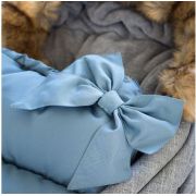 Springos - sac iarna carucior cu blanita detasabila mevis delux albastru lvtksb001