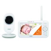 Vtech - videointerfon digital bidirectional 5 inch vm5252 cu melodii si infrarosu lvtkvm5252
