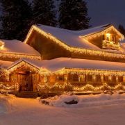 Instalatie luminoasa de craciun 500 leduri, 23 m, 8 functii, exterior/interior, tip perdea de turturi alb cald LVTKCL0501
