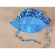 Iplay - palarie soare copii cu doua fete blue dino 2-4 ani upf50+ lvtk79715494853bd