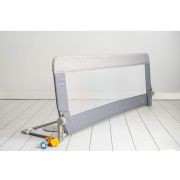 Protectie pat rabatabila pentru somiera adancita 150/59 cm Olmitos Grey Stars LVTKOLM7662